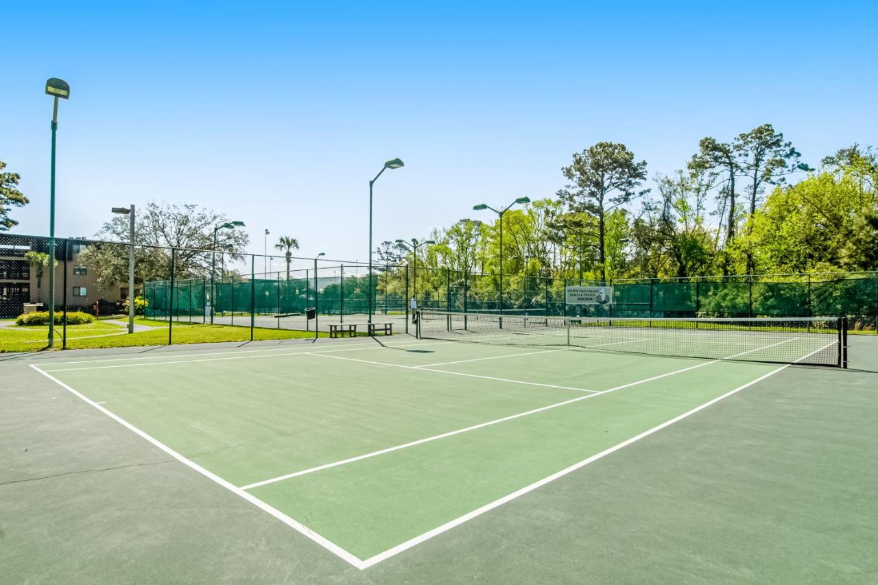 הילטון הד איילנד Hh Beach & Tennis 158B מראה חיצוני תמונה
